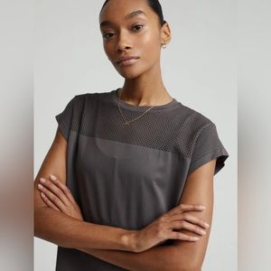 VARLEY CARLEY T SHIRT Grey